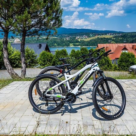 Mergen Bike & Ski Resort Niedzica Zamek Luaran gambar