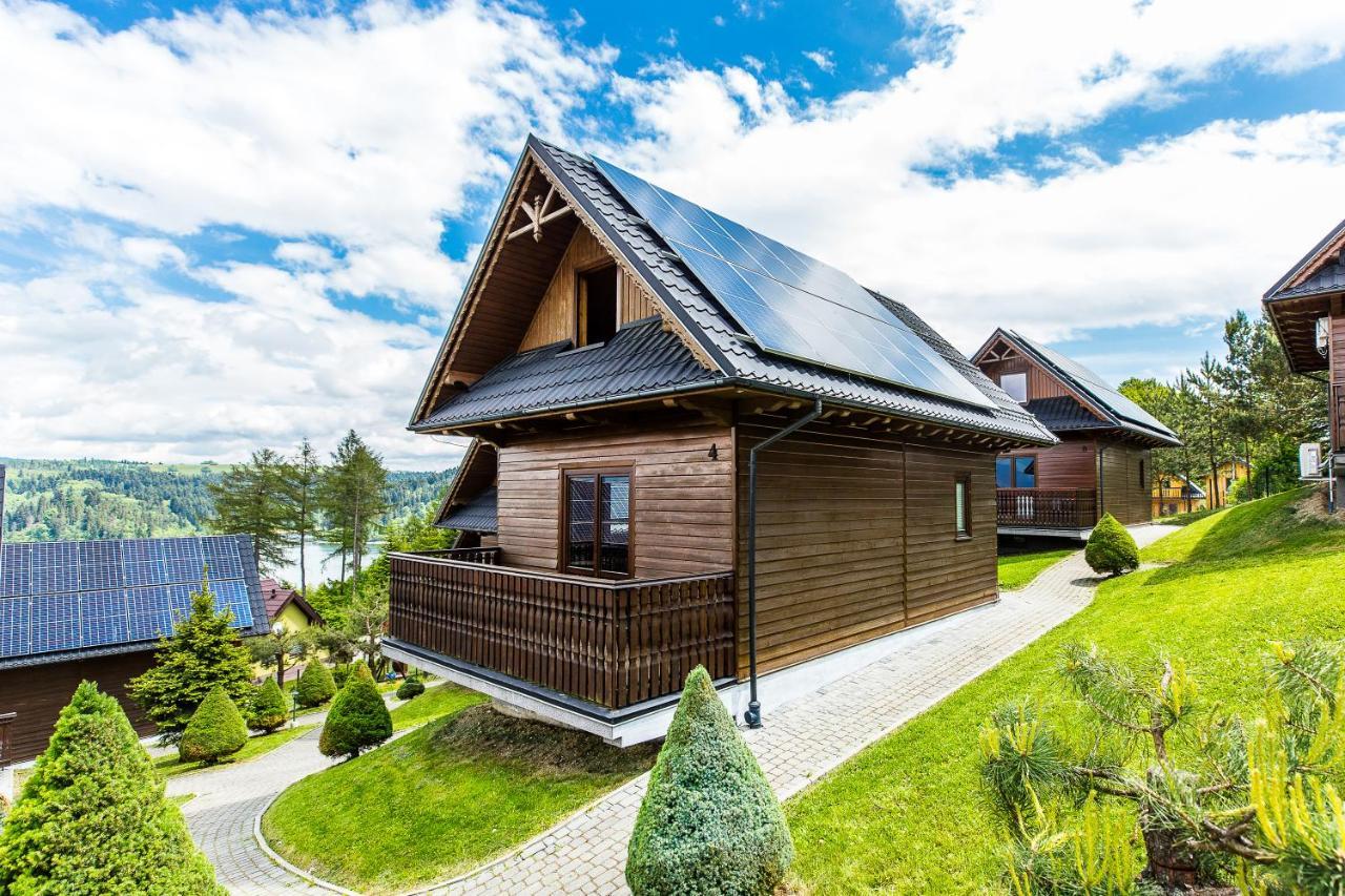 Mergen Bike & Ski Resort Niedzica Zamek Luaran gambar