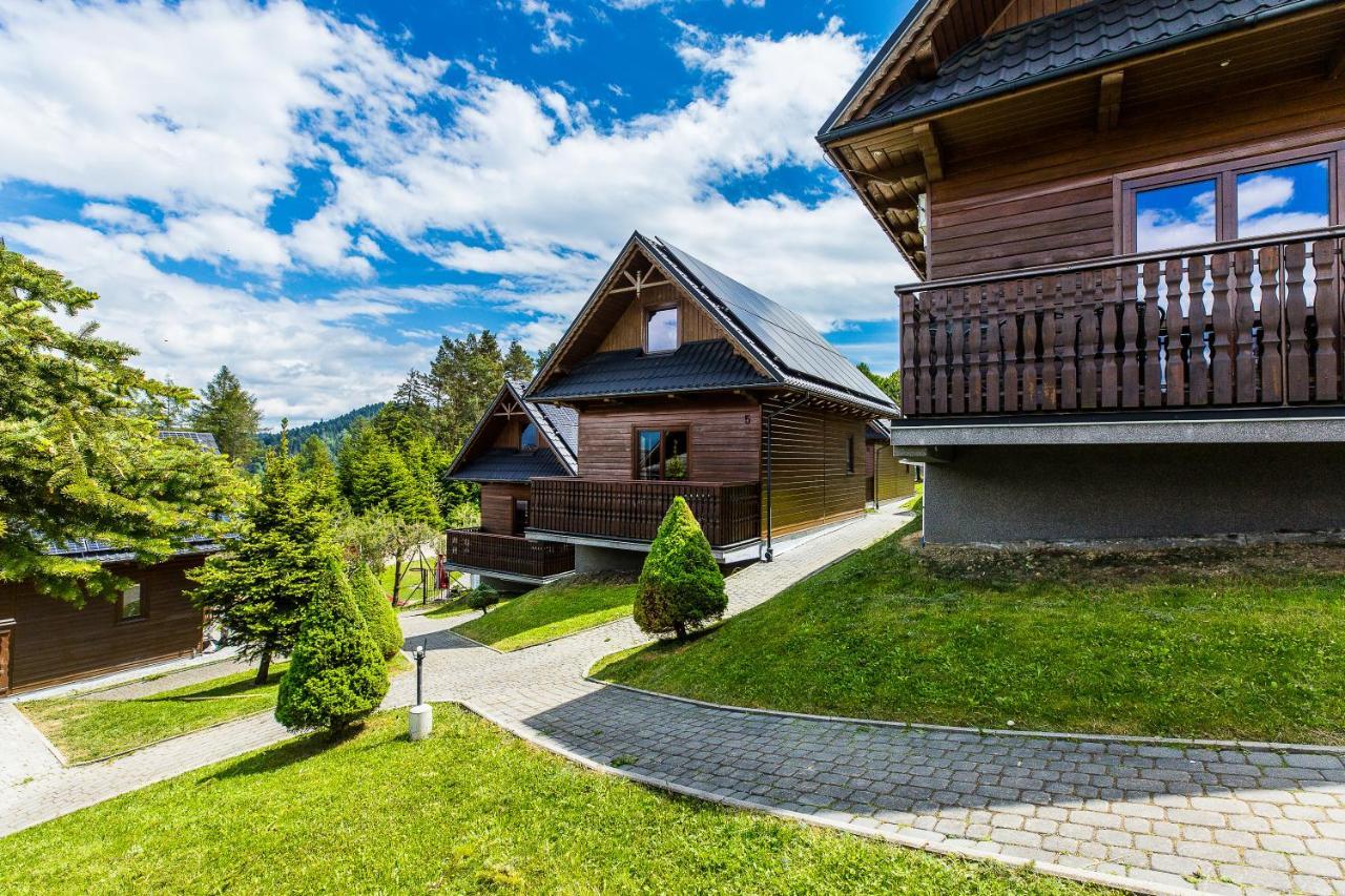 Mergen Bike & Ski Resort Niedzica Zamek Luaran gambar