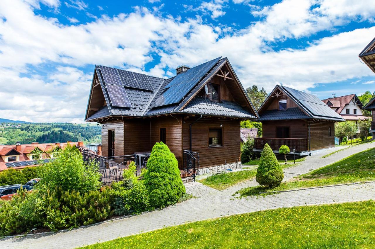 Mergen Bike & Ski Resort Niedzica Zamek Luaran gambar