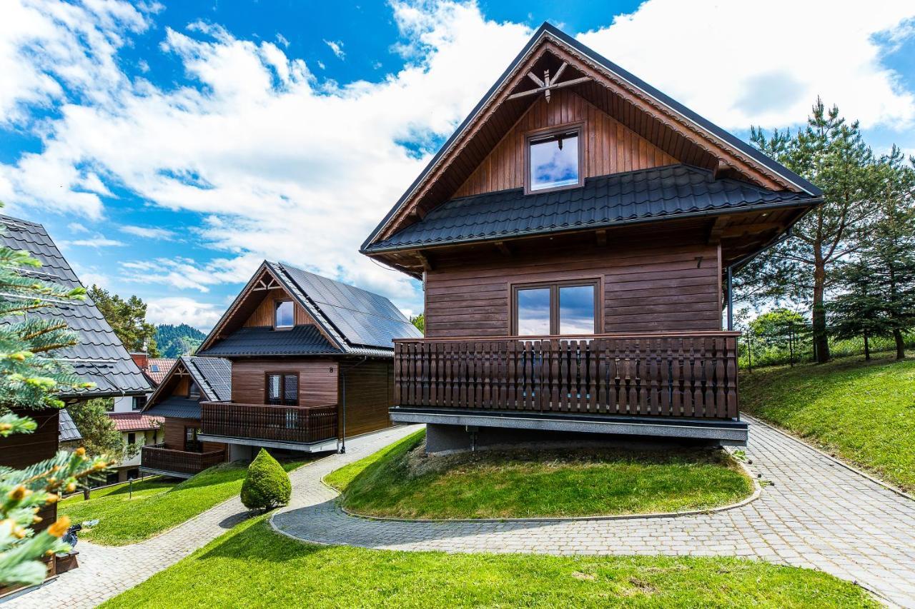 Mergen Bike & Ski Resort Niedzica Zamek Luaran gambar