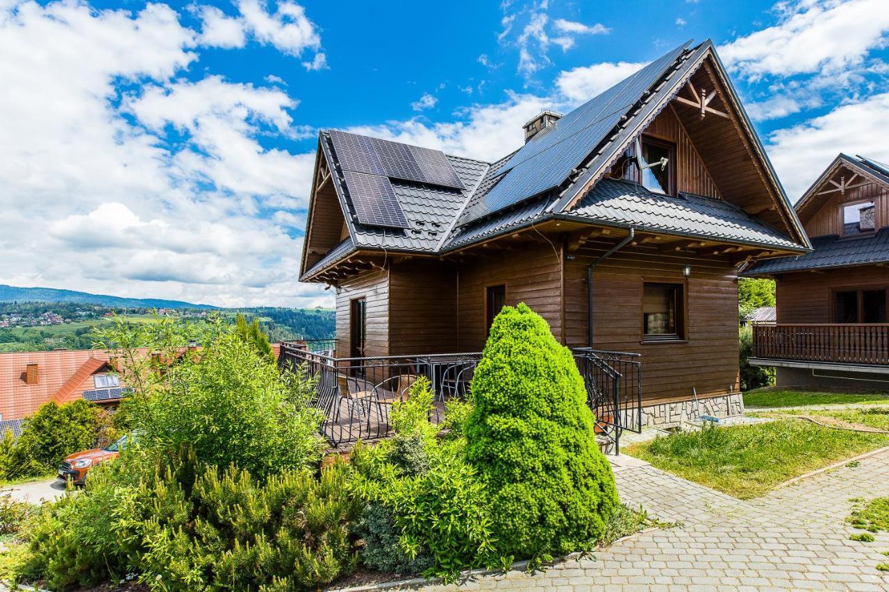Mergen Bike & Ski Resort Niedzica Zamek Luaran gambar