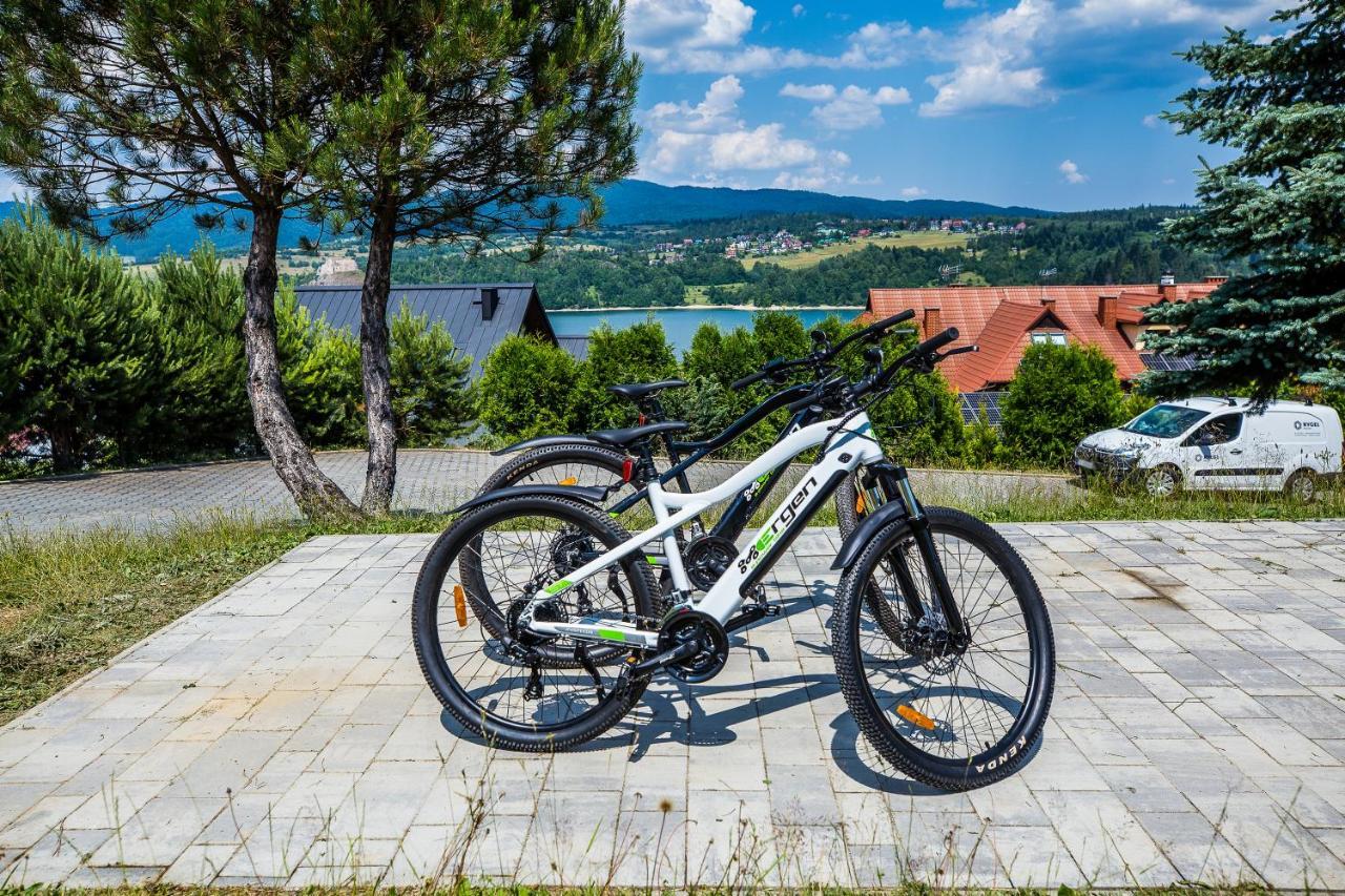 Mergen Bike & Ski Resort Niedzica Zamek Luaran gambar