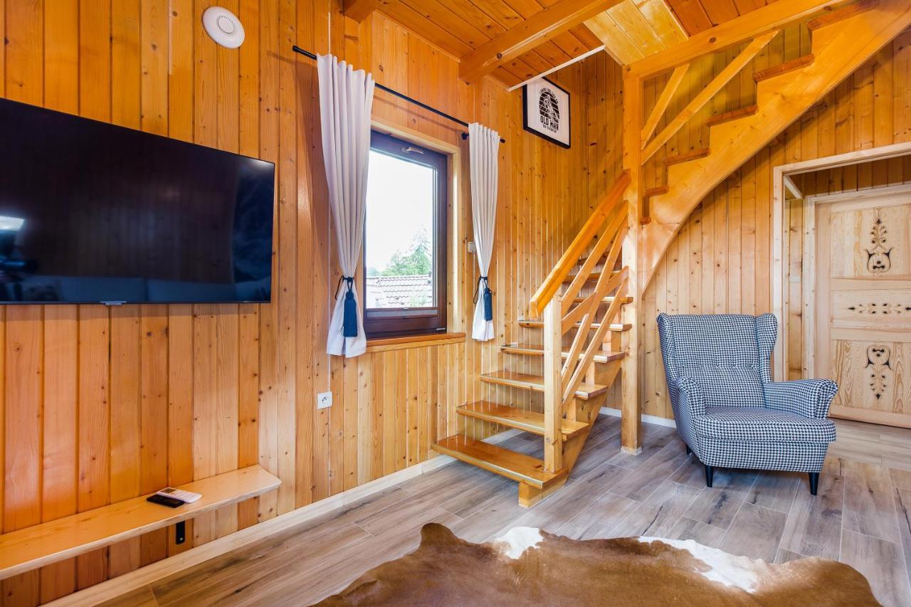 Mergen Bike & Ski Resort Niedzica Zamek Luaran gambar