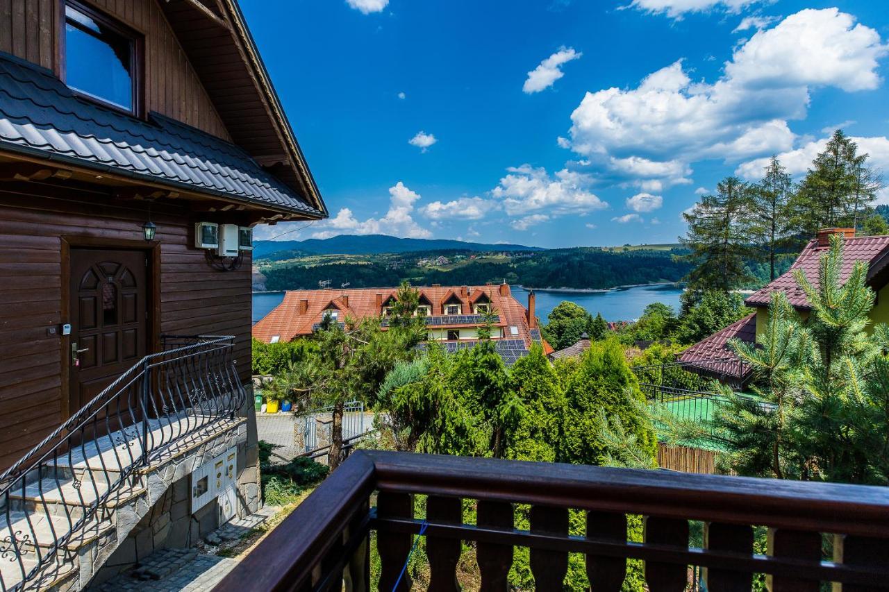 Mergen Bike & Ski Resort Niedzica Zamek Luaran gambar