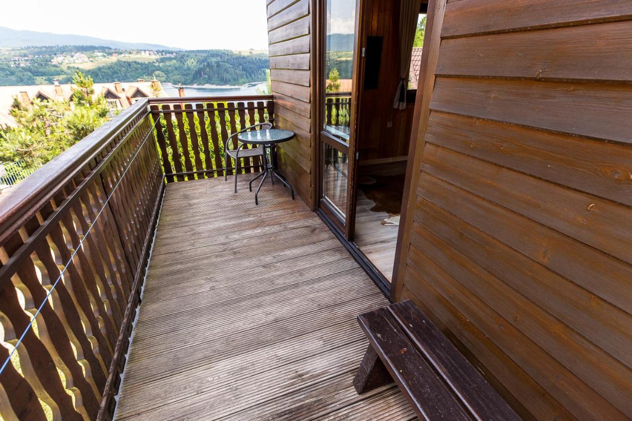Mergen Bike & Ski Resort Niedzica Zamek Luaran gambar