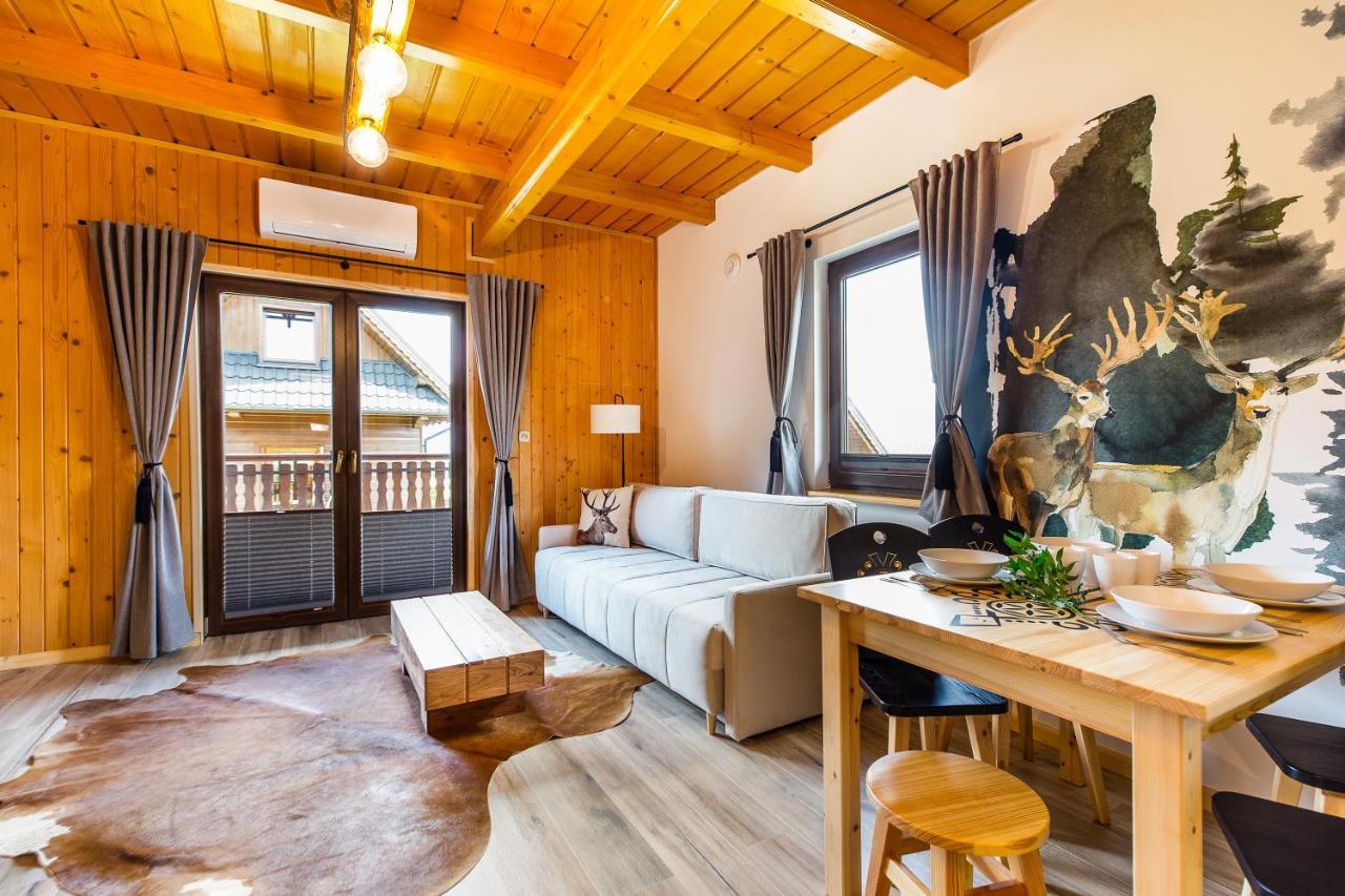 Mergen Bike & Ski Resort Niedzica Zamek Luaran gambar
