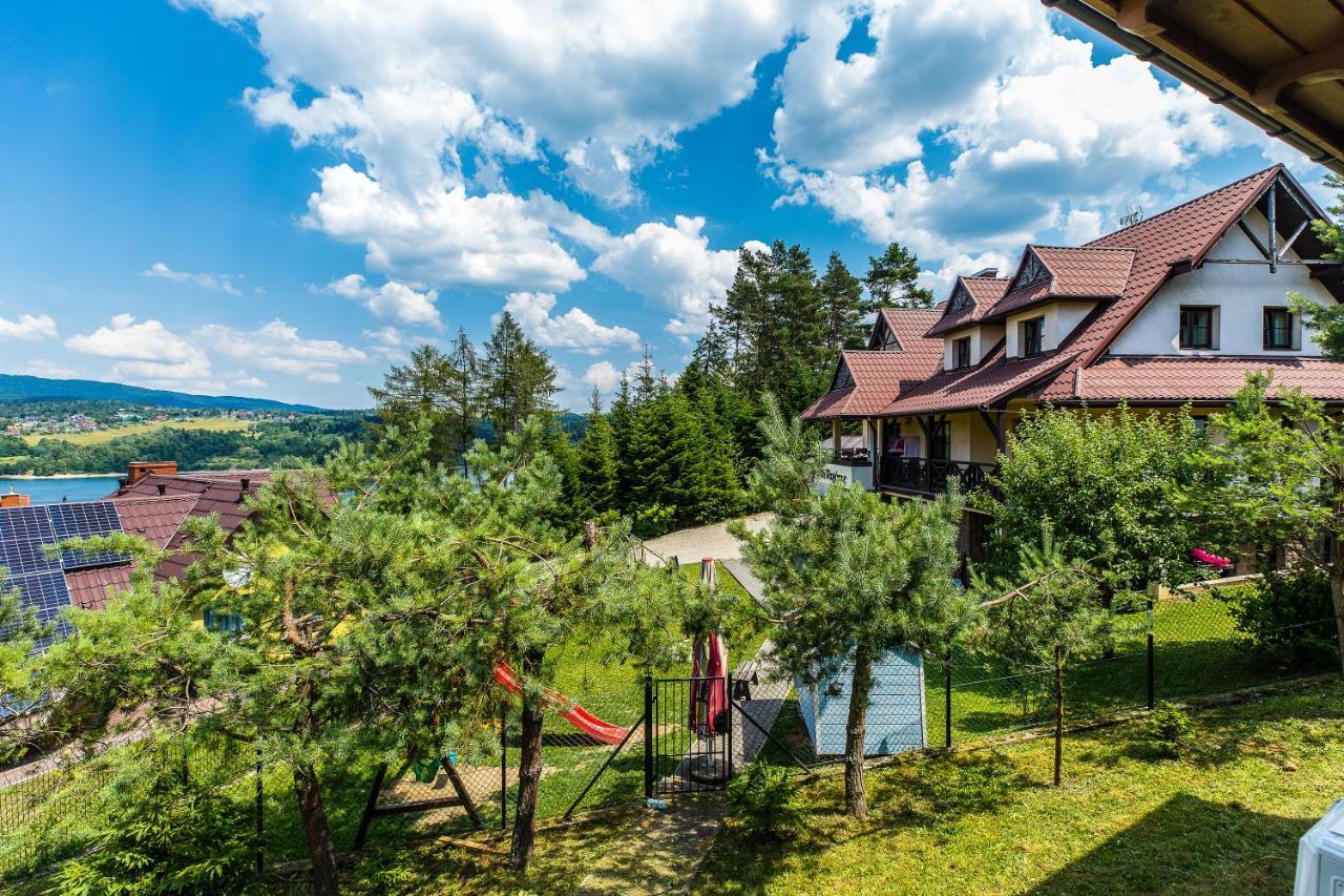 Mergen Bike & Ski Resort Niedzica Zamek Luaran gambar