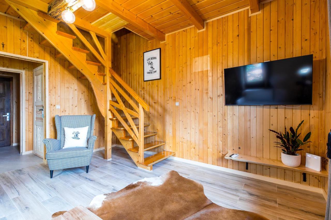 Mergen Bike & Ski Resort Niedzica Zamek Luaran gambar