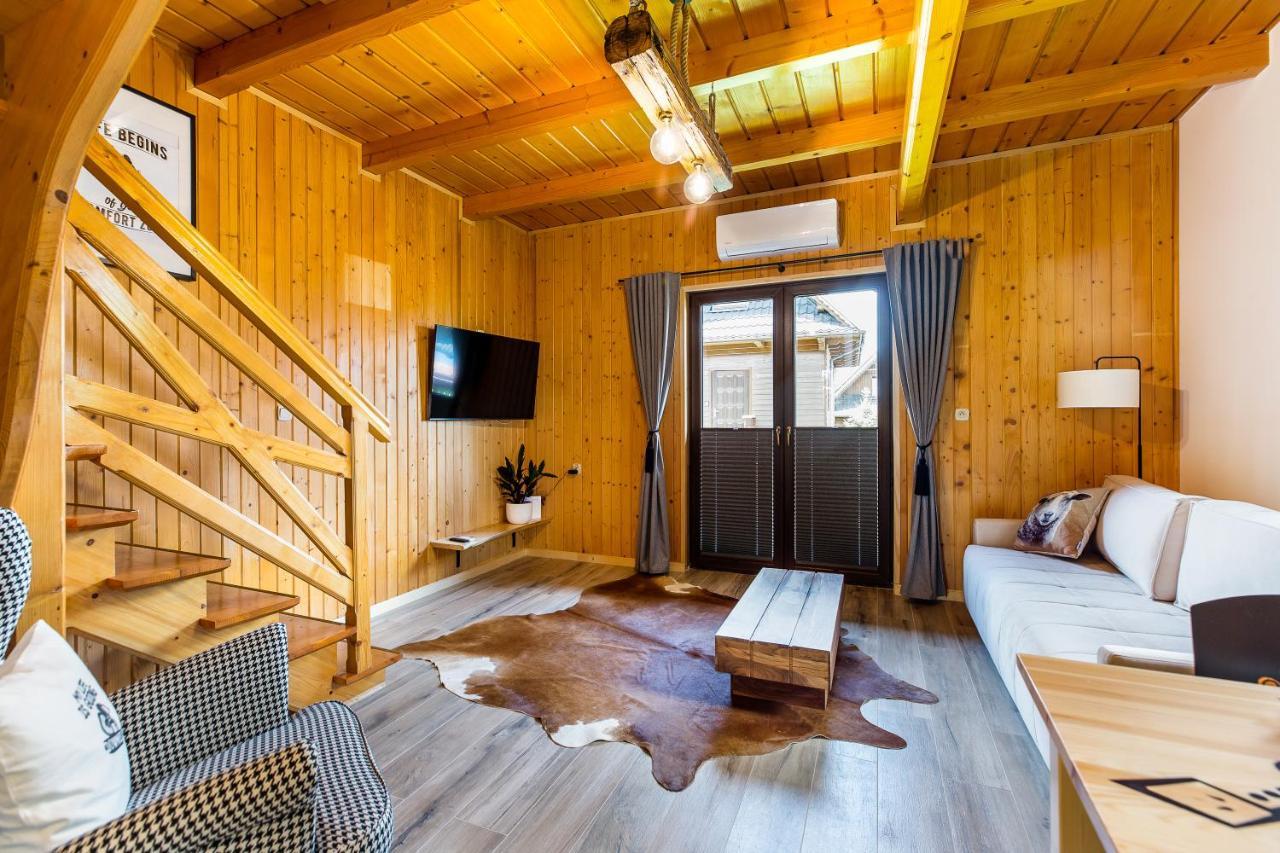 Mergen Bike & Ski Resort Niedzica Zamek Luaran gambar