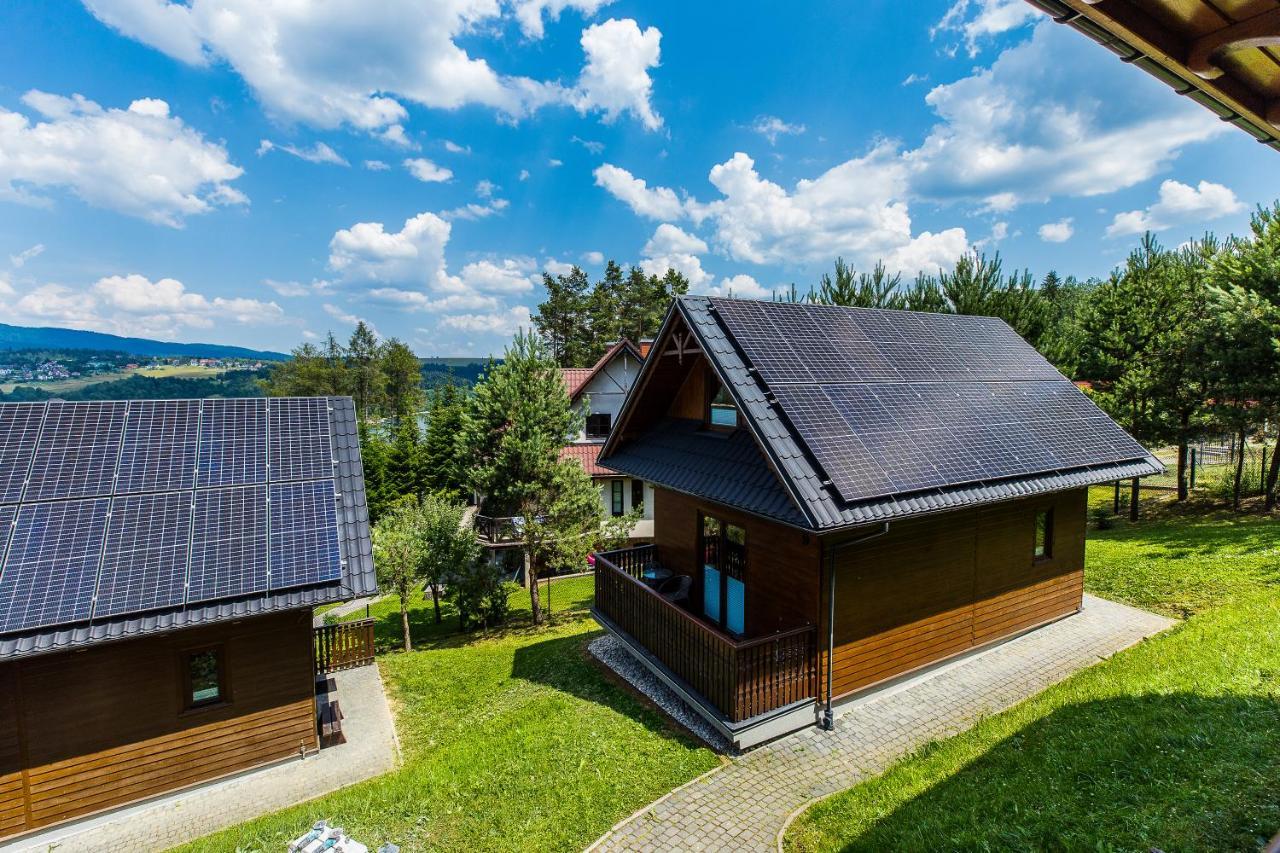 Mergen Bike & Ski Resort Niedzica Zamek Luaran gambar