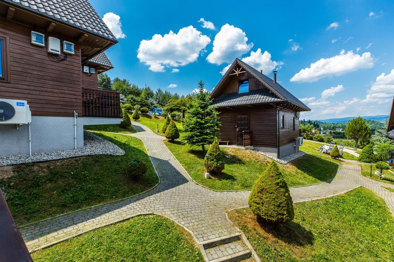 Mergen Bike & Ski Resort Niedzica Zamek Luaran gambar