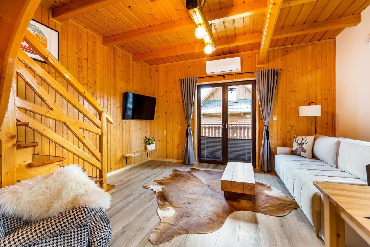 Mergen Bike & Ski Resort Niedzica Zamek Luaran gambar