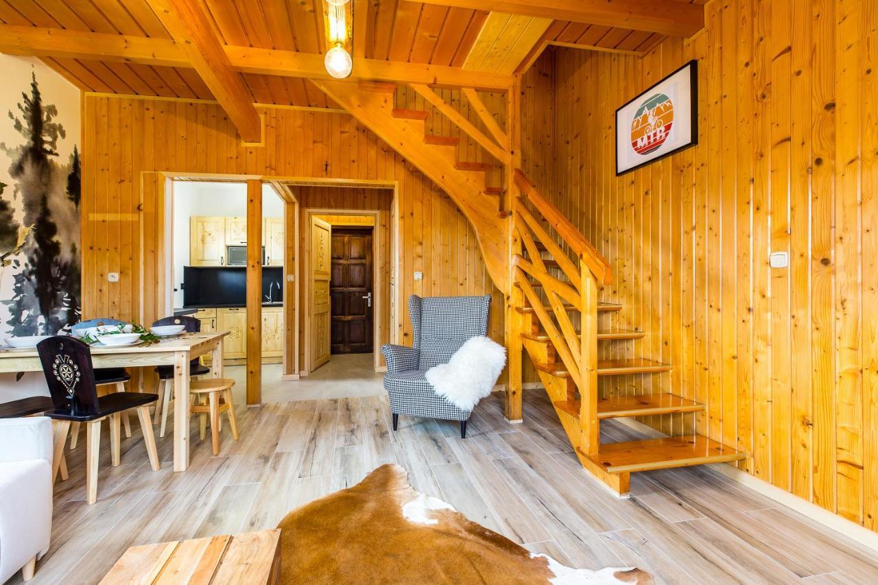Mergen Bike & Ski Resort Niedzica Zamek Luaran gambar
