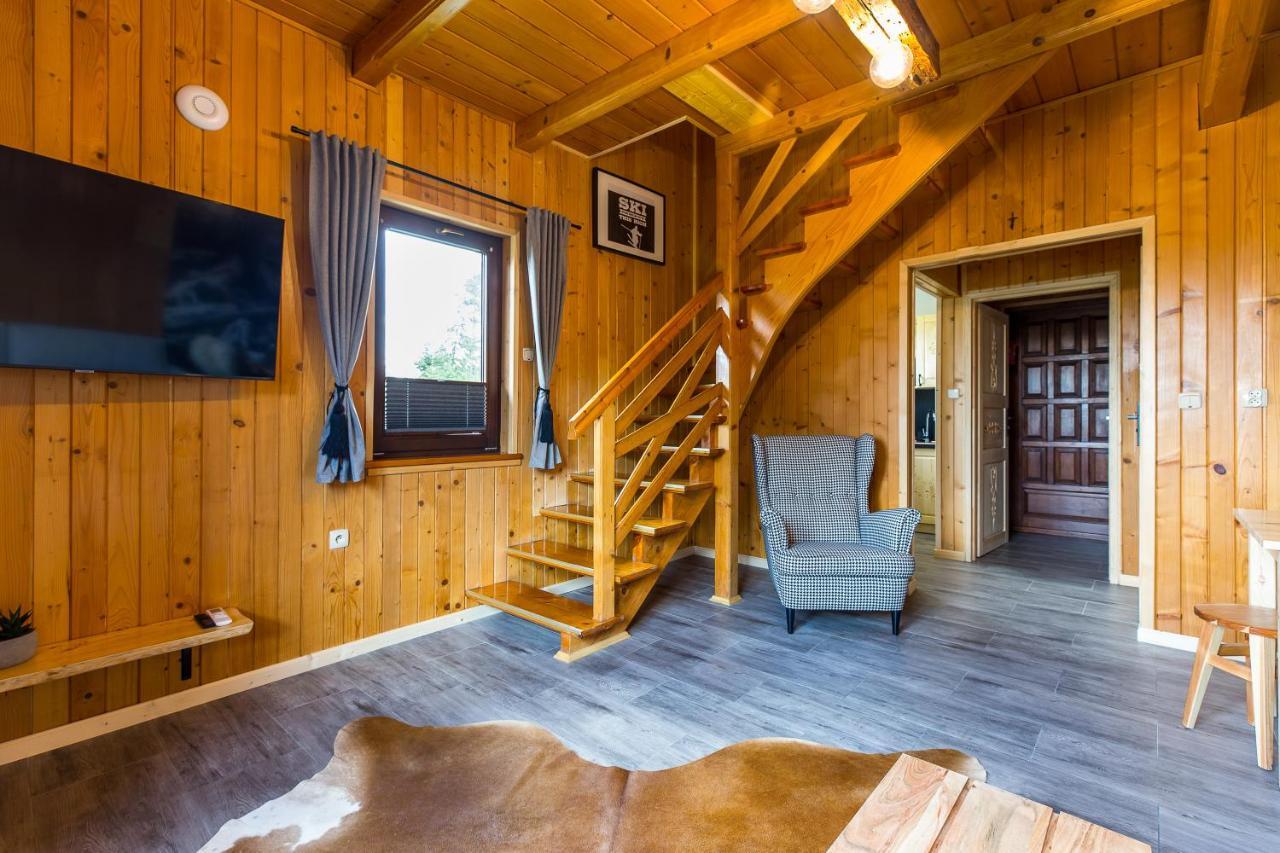 Mergen Bike & Ski Resort Niedzica Zamek Luaran gambar
