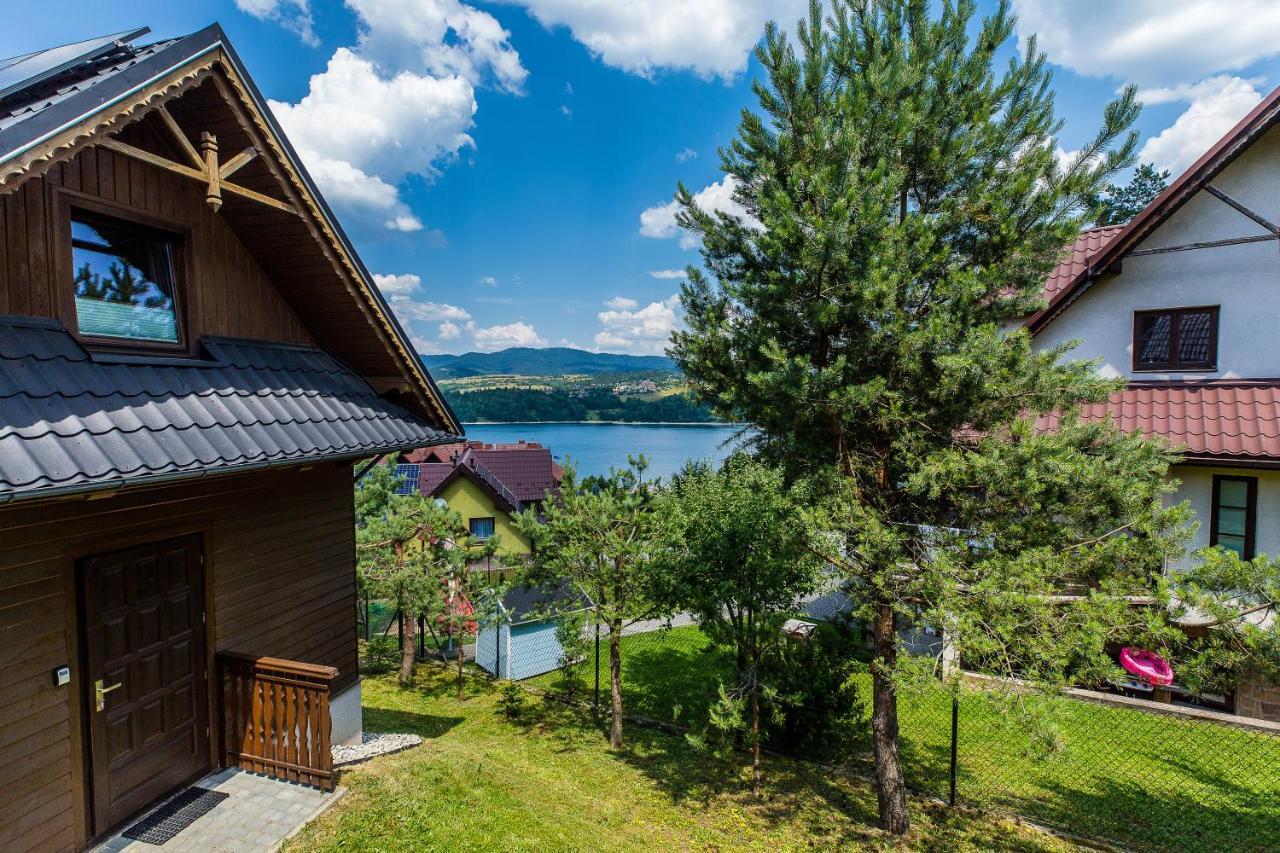 Mergen Bike & Ski Resort Niedzica Zamek Luaran gambar