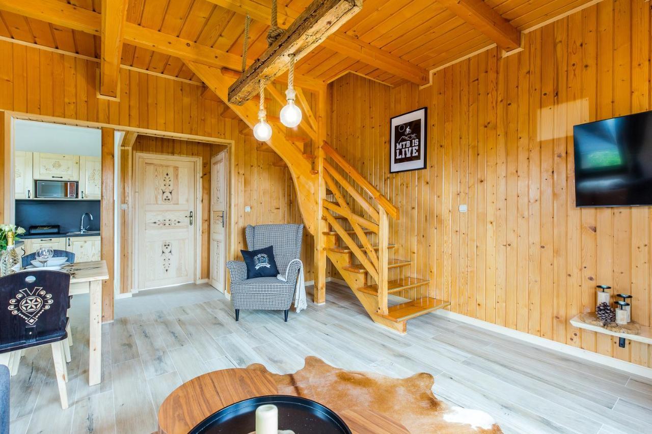 Mergen Bike & Ski Resort Niedzica Zamek Luaran gambar