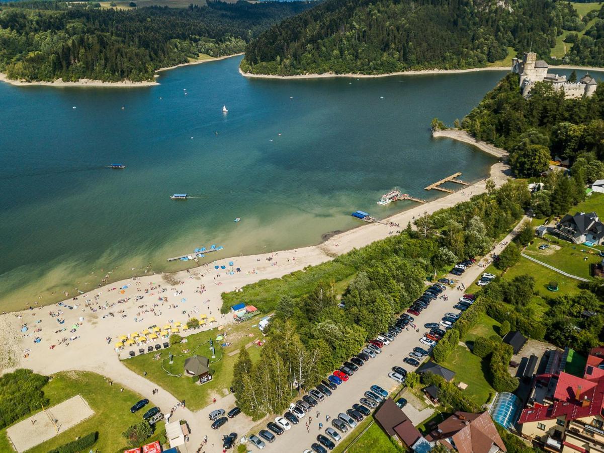 Mergen Bike & Ski Resort Niedzica Zamek Luaran gambar