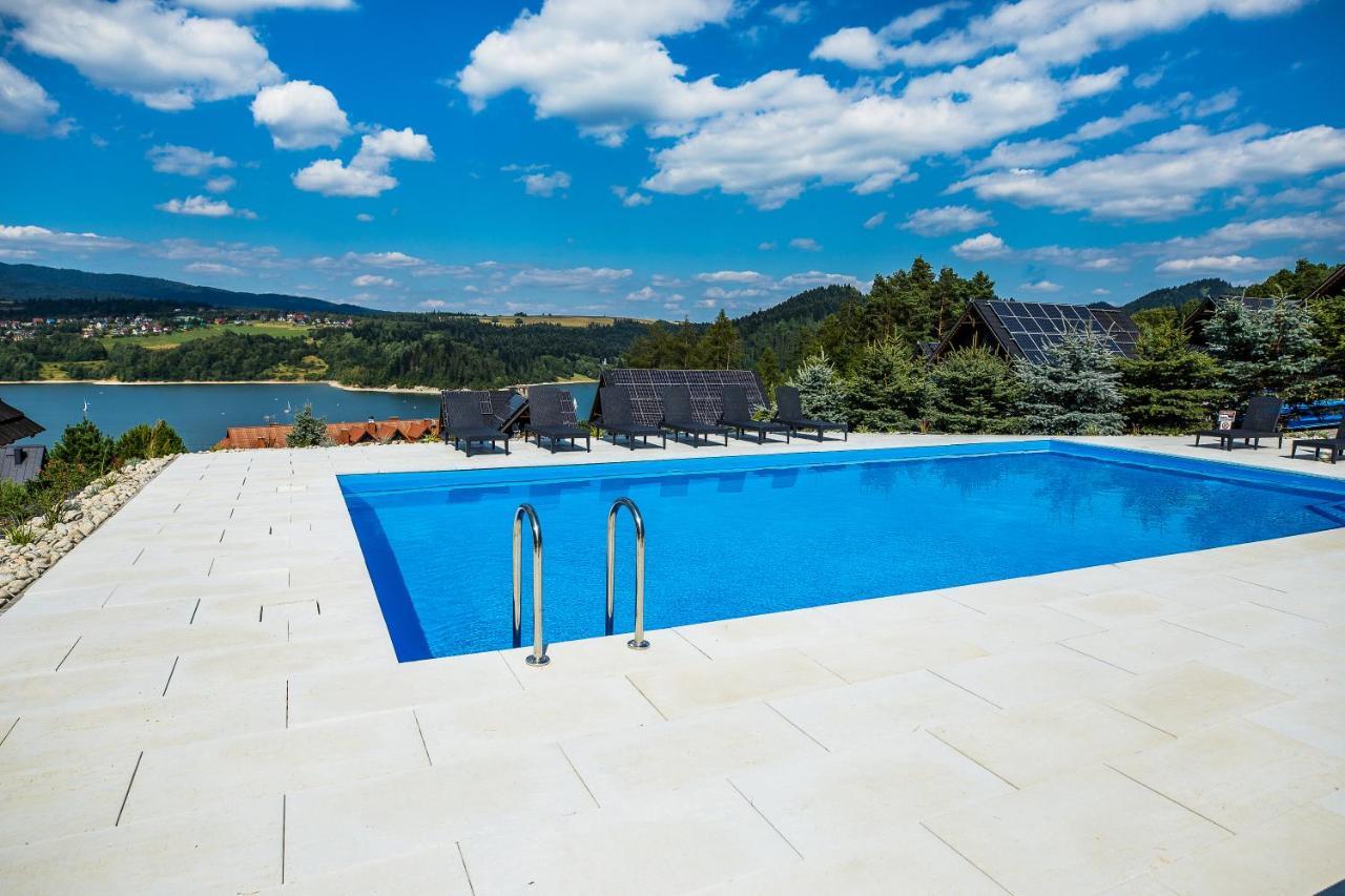 Mergen Bike & Ski Resort Niedzica Zamek Luaran gambar