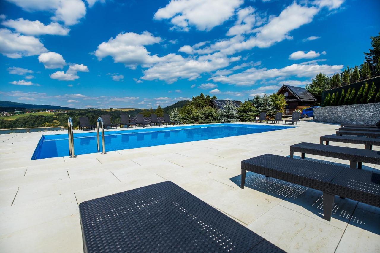 Mergen Bike & Ski Resort Niedzica Zamek Luaran gambar