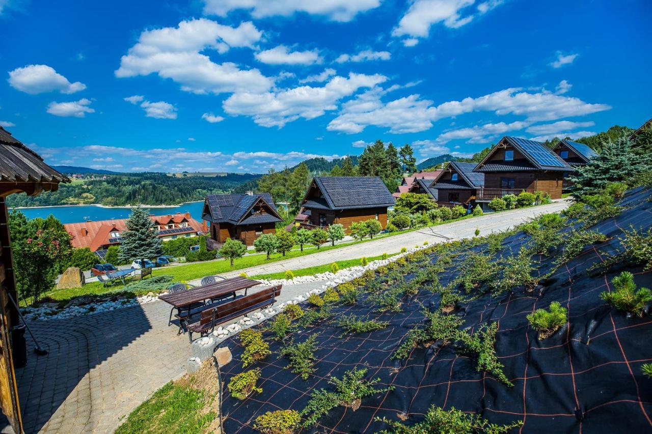 Mergen Bike & Ski Resort Niedzica Zamek Luaran gambar