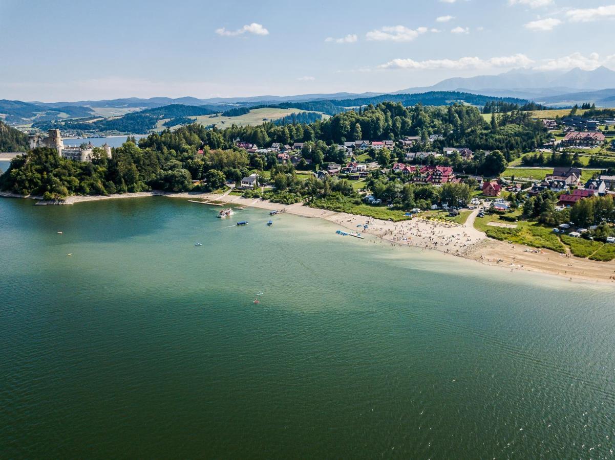 Mergen Bike & Ski Resort Niedzica Zamek Luaran gambar