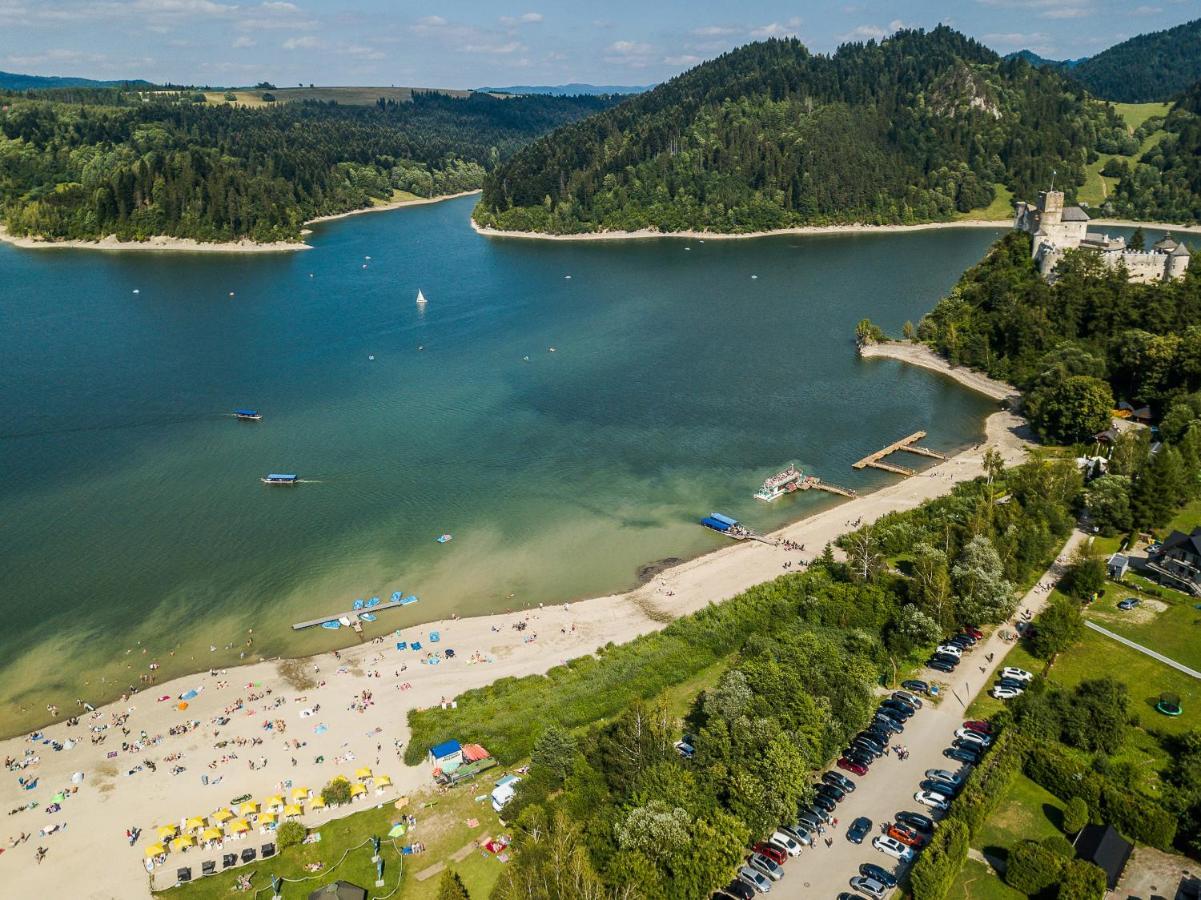 Mergen Bike & Ski Resort Niedzica Zamek Luaran gambar