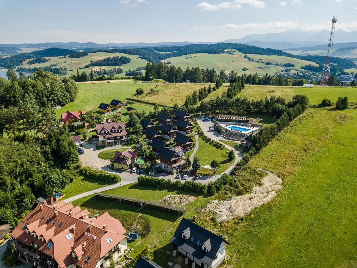 Mergen Bike & Ski Resort Niedzica Zamek Luaran gambar
