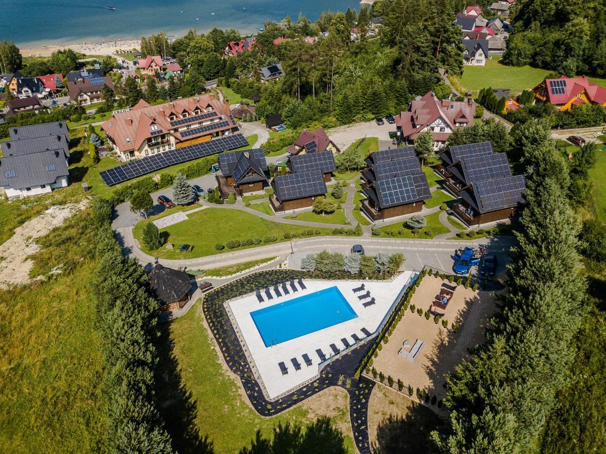 Mergen Bike & Ski Resort Niedzica Zamek Luaran gambar