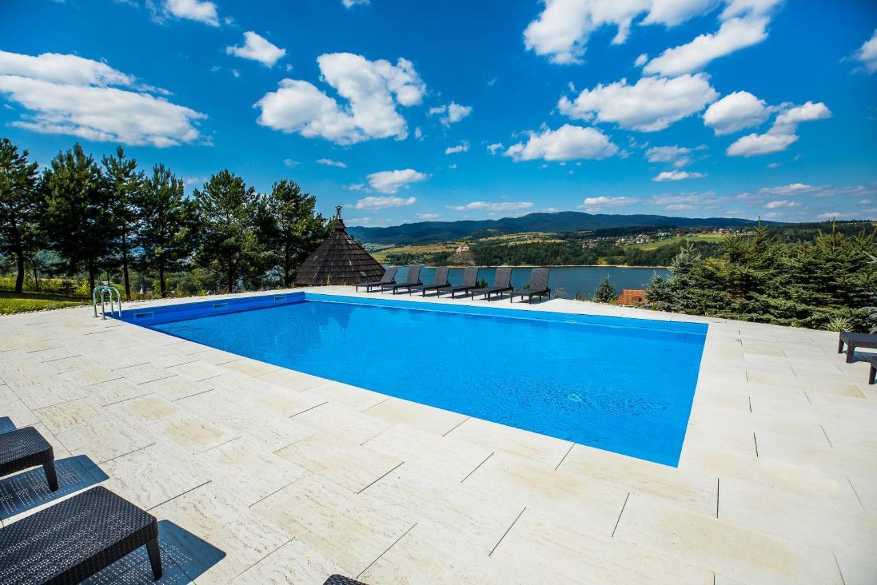 Mergen Bike & Ski Resort Niedzica Zamek Luaran gambar