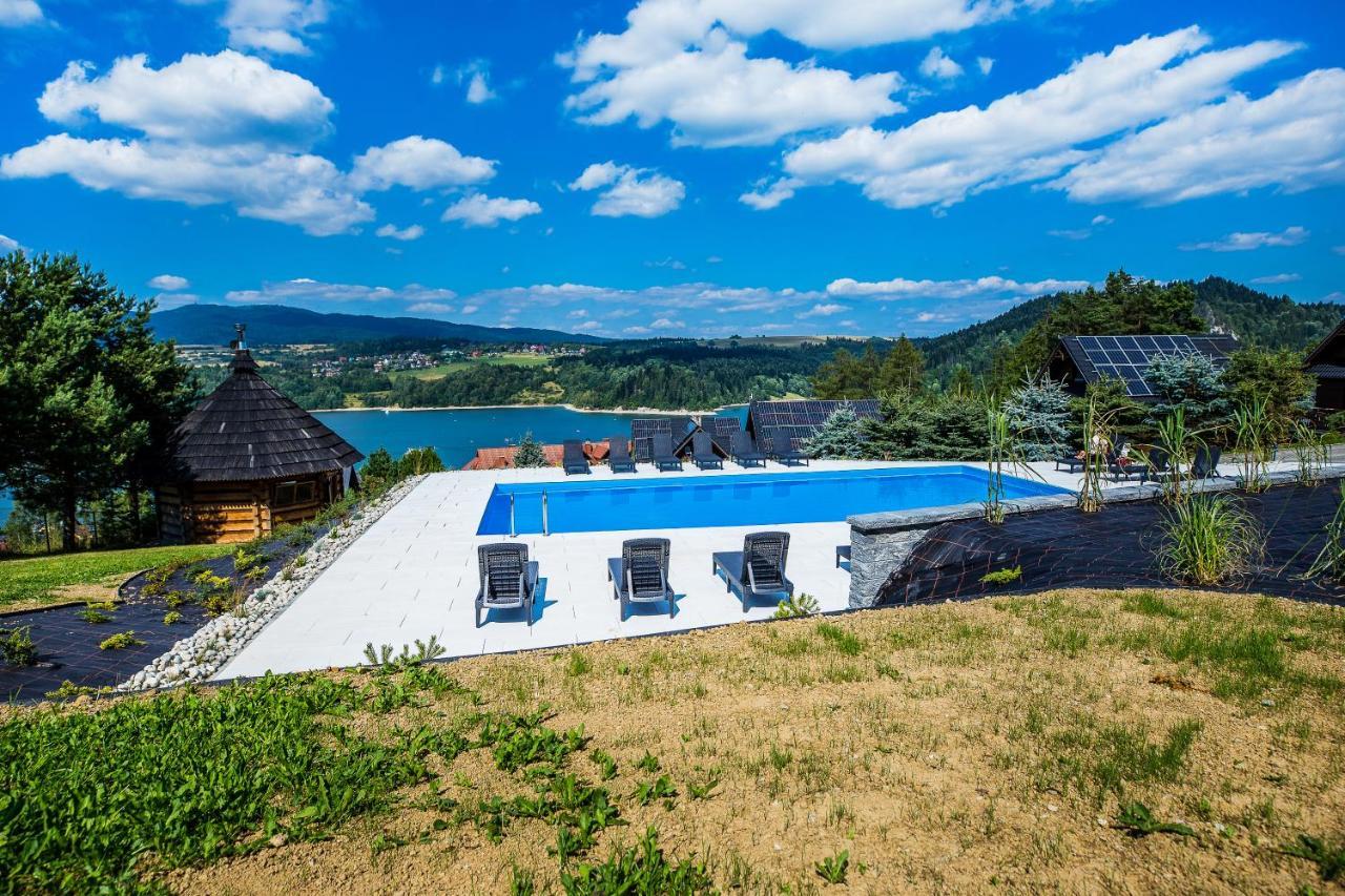 Mergen Bike & Ski Resort Niedzica Zamek Luaran gambar