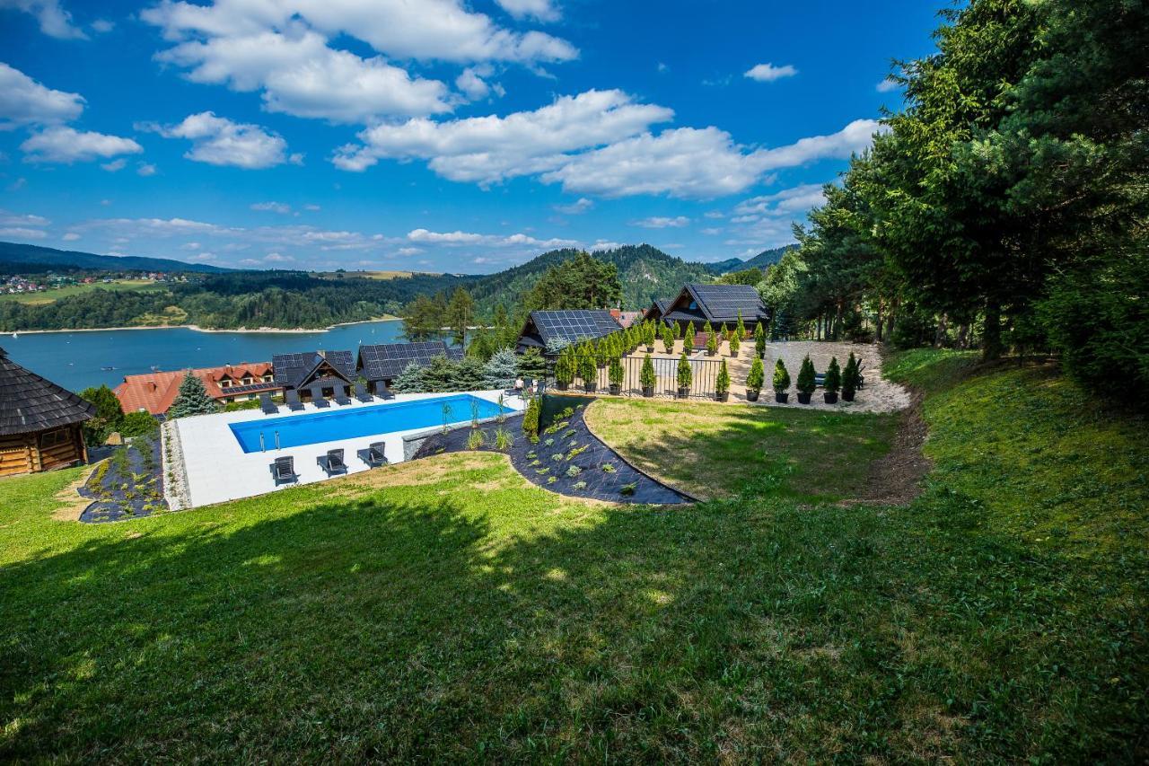 Mergen Bike & Ski Resort Niedzica Zamek Luaran gambar