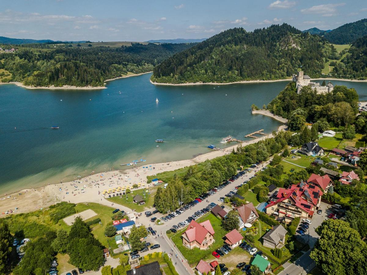 Mergen Bike & Ski Resort Niedzica Zamek Luaran gambar