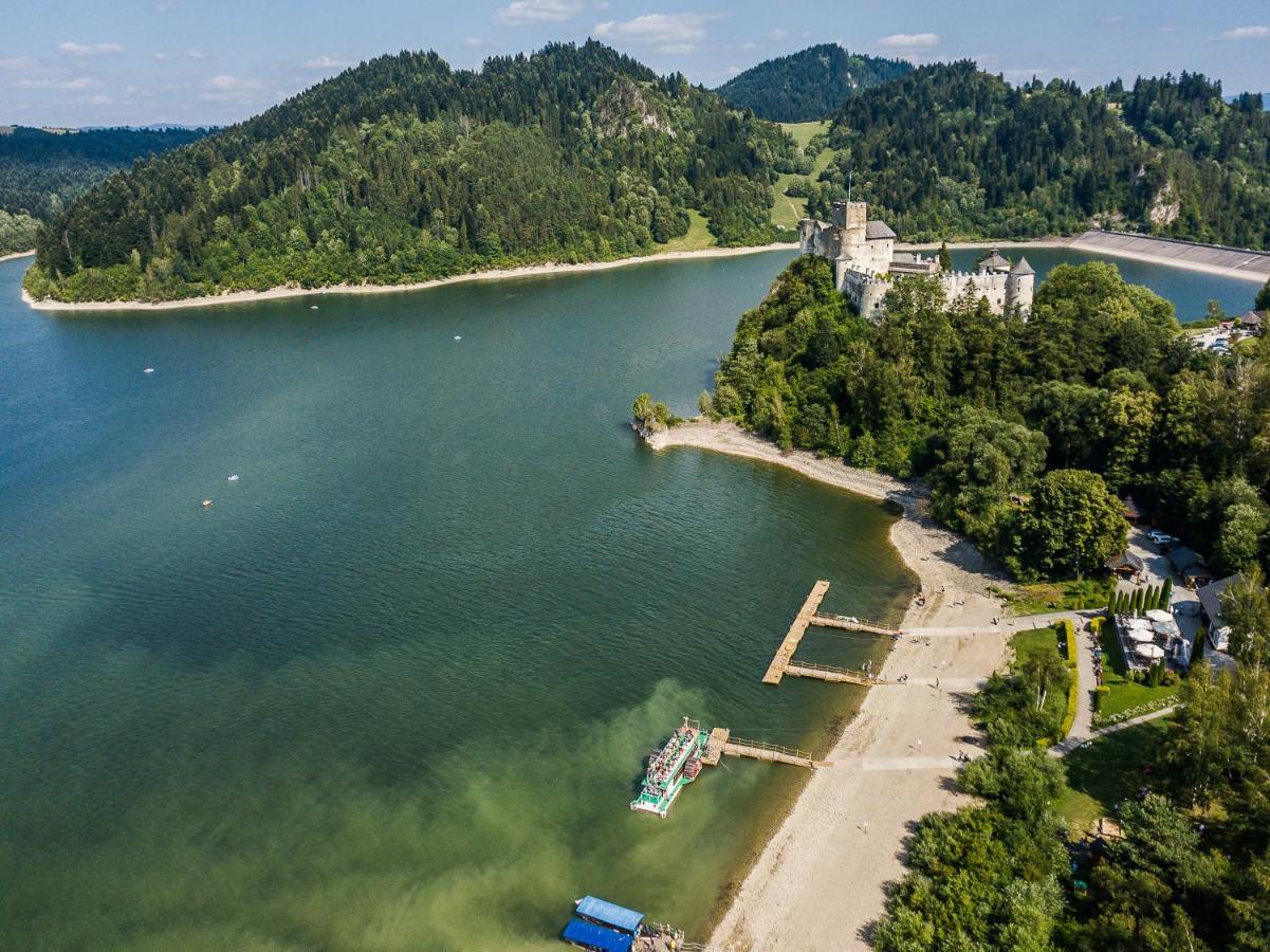Mergen Bike & Ski Resort Niedzica Zamek Luaran gambar
