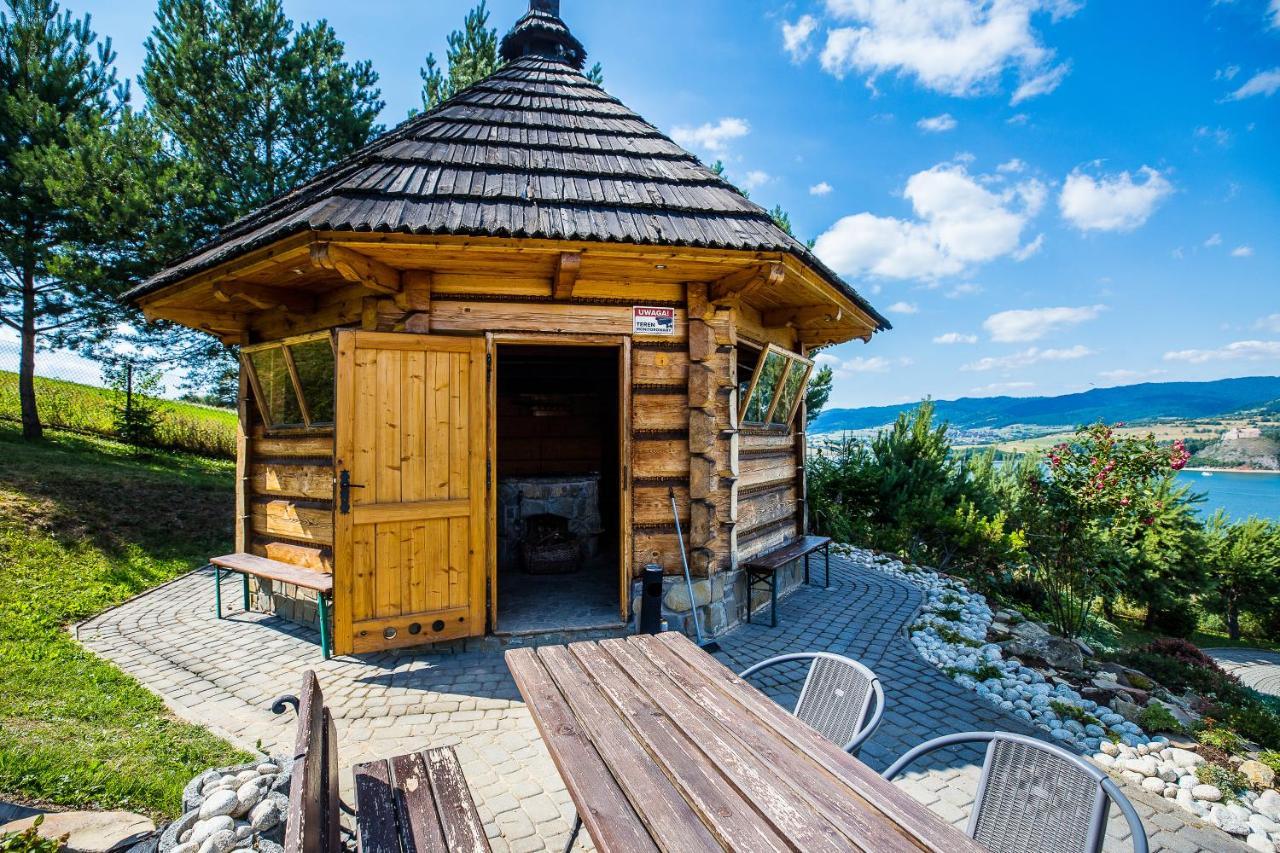 Mergen Bike & Ski Resort Niedzica Zamek Luaran gambar