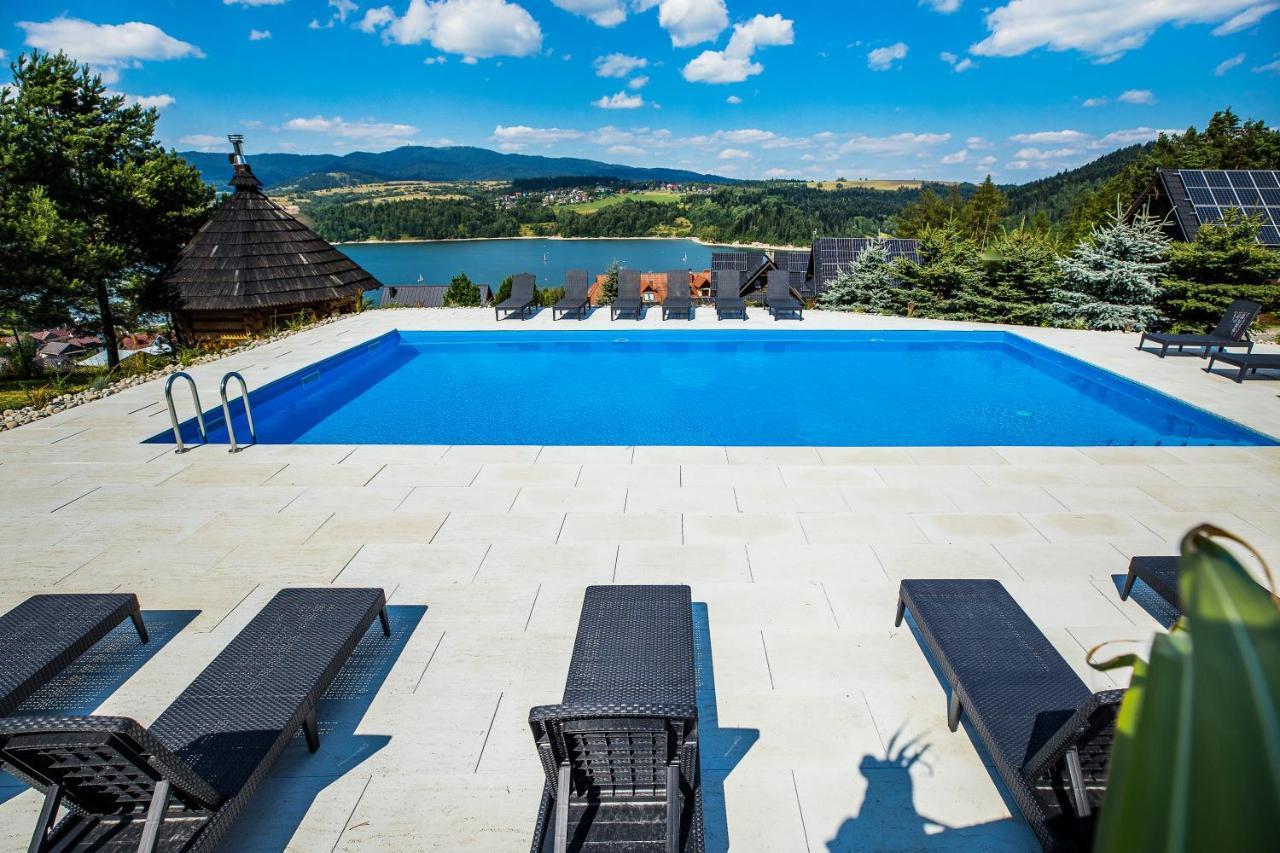 Mergen Bike & Ski Resort Niedzica Zamek Luaran gambar