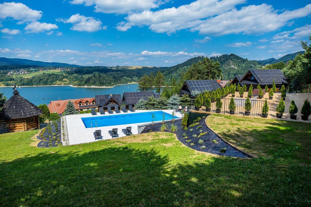 Mergen Bike & Ski Resort Niedzica Zamek Luaran gambar