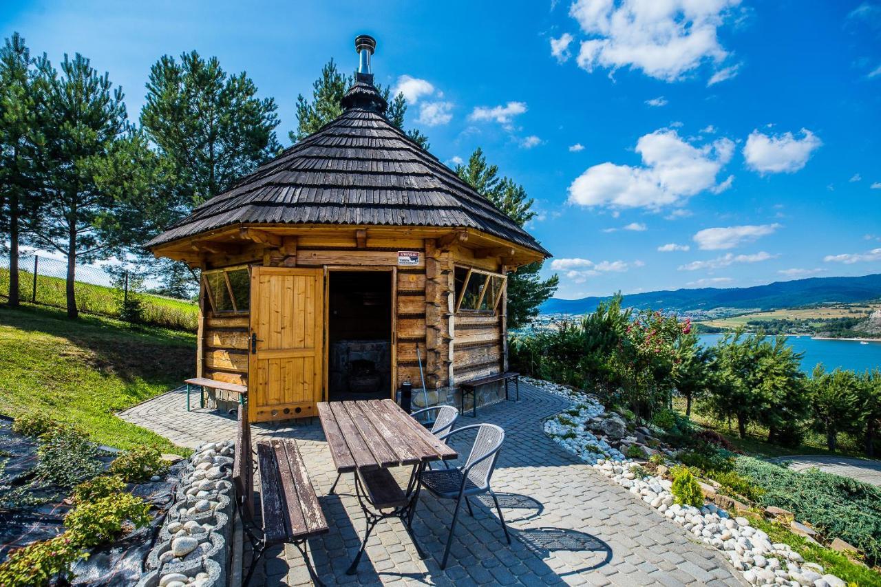 Mergen Bike & Ski Resort Niedzica Zamek Luaran gambar